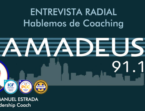 Entrevista en radio Amadeus, hablamos de coaching